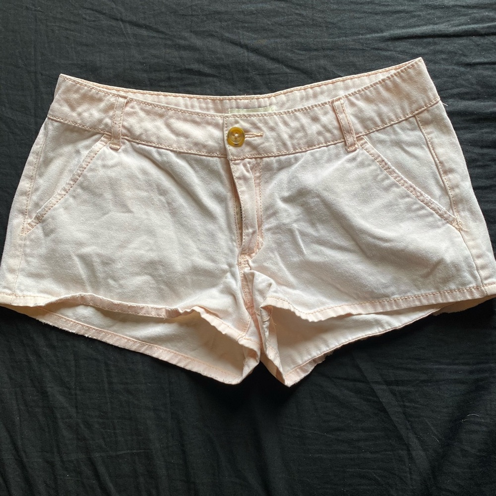 Girls forever 21 light pink shorts